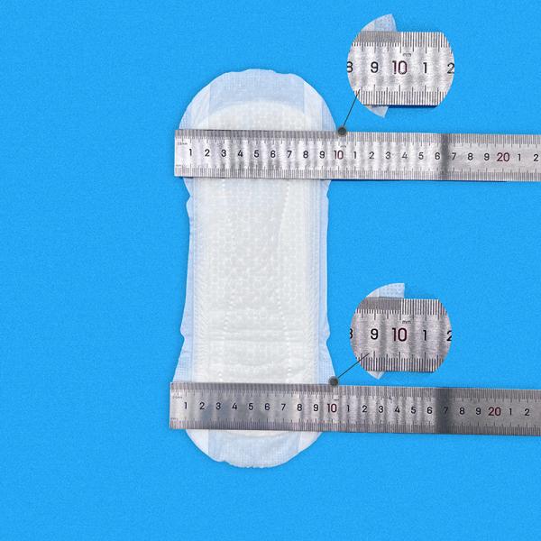 Thickened Incontinence Sanitary Napkins for Adult Pregnant Women PE Film Packaging