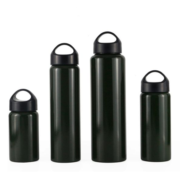 Custom 304 Staniless Steel 500ml Water Bottles Portable