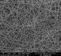 Materiais-chave de feltro poroso de fibras de titânio ultrafinas para células de combustível a hidrogénio PEM