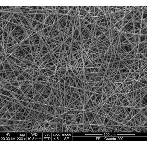 Ultra Fine Vacuum Sintering Titanium Fiber Felt