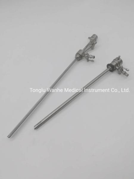 16.5mm CE Certificado Whg-4 Hysteroscopy Set con envoltura exterior y dentro de los 90 caracteres