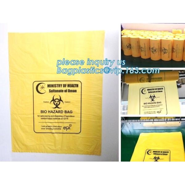PE asbestos waste bags, Disposal Plastic Bag for Construction Waste, rubbish bag for asbestos fibers, bagplastics, bagea