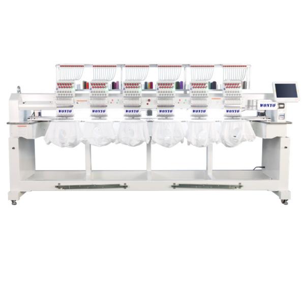 WONYO High-Speed 6-Head Computerized Embroidery Machine with WIFI Technology