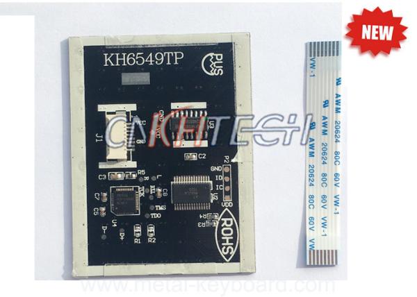 Relação industrial de USB do dispositivo apontando do rato do Touchpad com botões da personalização