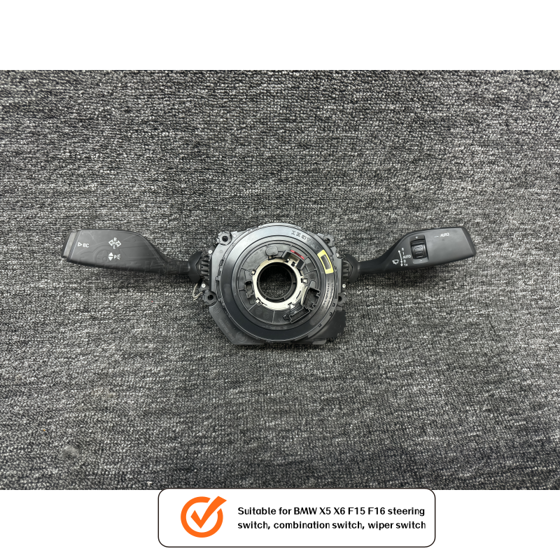 X5 X6 F 15 F 16 Steering Column Switch Center Combination Switch Light Controller Angle Sensor Module Steering Switch for BMW.