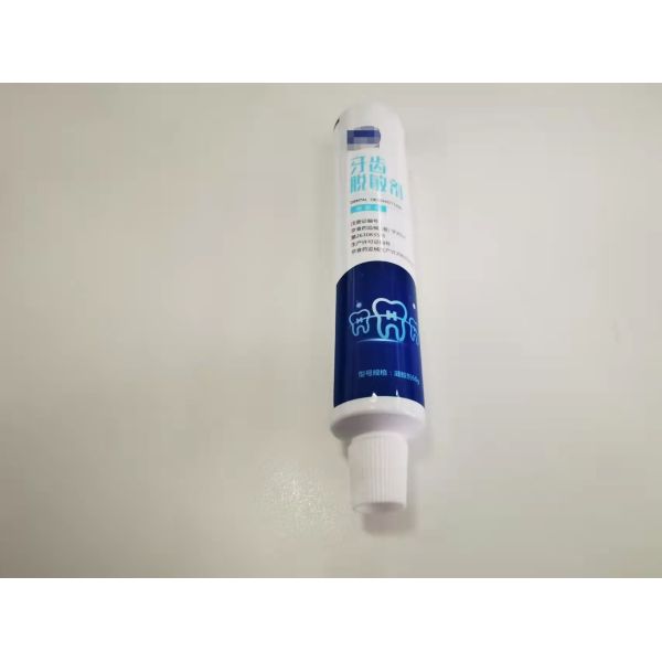 Трубка Dia 28*123.8mm ABL круга офсетной печати фармацевтическая с крышкой Fez