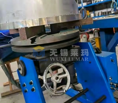 300kg Mini Welding Positioner Small Rotary Tilt Table for Pipe Sanitary Fitting Welding