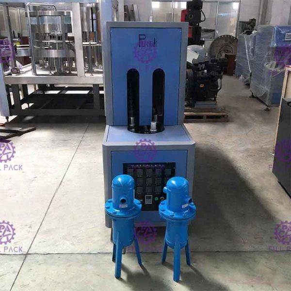 120BPH 2400*800*1600mm 18.9L Gallon Bottle Blowing Machine