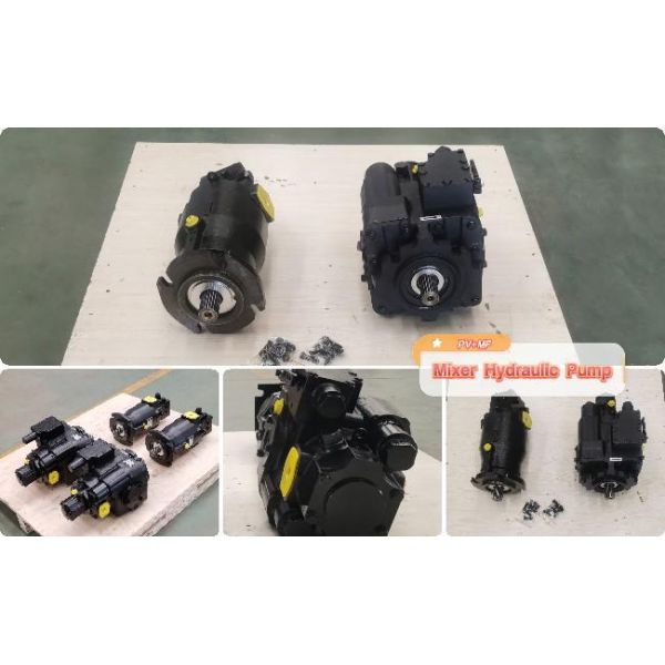 mixer hydraulic pump SPV23 Flange Mounting Manual Loading Mixer Axial Piston Hydraulic Pump