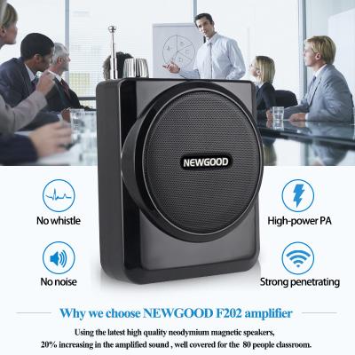 FM Wireless Headset Microphone Voice Amplifier Loudspeaker For Training,Sports Exercise,Coach, Yoga,Sales Presentation