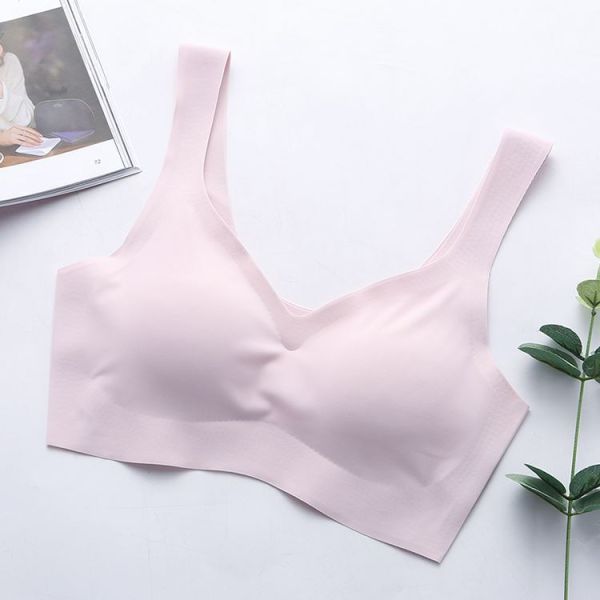 Seamless Bra Women Wholesale Ready to Ship Lady's Bralette Wire Free Comfortable A/B Cup Seamless Sporty Bra New for Women