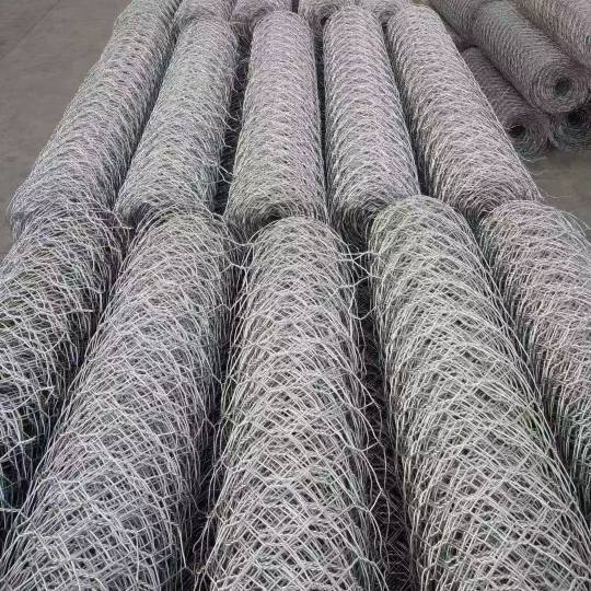 Landscaping Gabion Basket, Galvanized Hexagonal Wire Mesh Box for Decorative and Structural Use