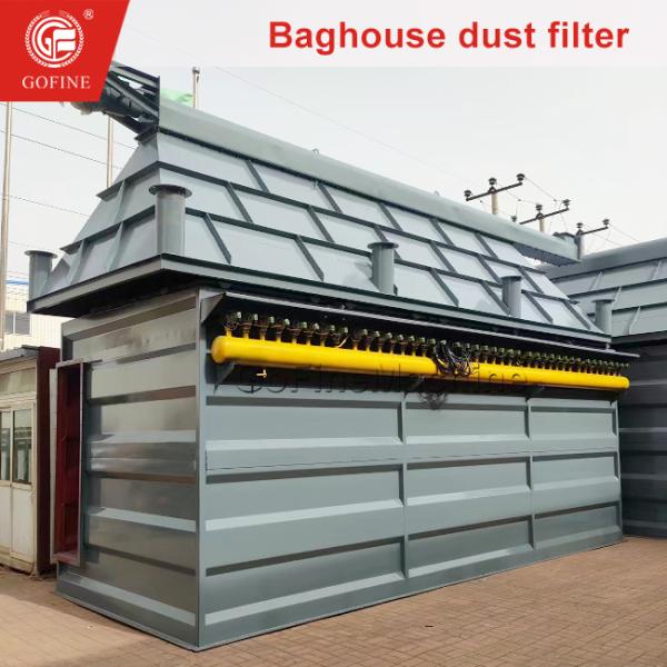 High-Efficiency Baghouse Dust Collectors For Cement Plant