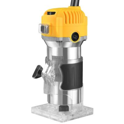 Bobenelectric Trimmingmachine Woodworking Trimming Slotting Machine Engraving Machine Electric 6-speedwoodworkingmilling Machine