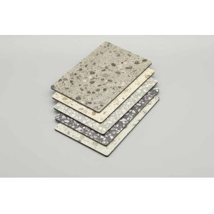 Scratch-Resistant Terrazzo Aluminum Composite Panel (1220x2440mm)