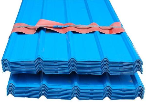 0.12-2.0mm Thickness SGCC Galvanized Steel Roof Sheet / Colored Metal Tile Roof Shingles