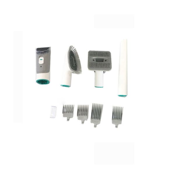 Удаление волос от домашних животных гребень и пылесос - идеальное сочетание для ухода за котом