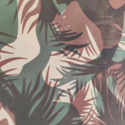 Нейлон 100% Оксфорд напечатал ткань 210Dx210D 120G 58" водоустойчивый