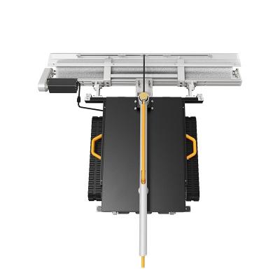 Dry Cleaning or Washing Optional Solar Panel Cleaning Robot for Large Area Cleaning