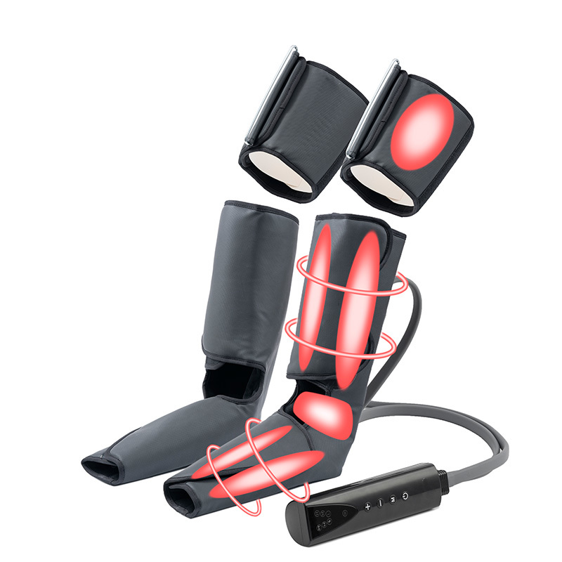 510K/CE/ROHS Certified Air Compression Leg Massager with 3 Massage Modes and