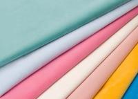 A planície da tela de Holland Velvet Sofa Velvet Upholstery tingiu o poliéster 100%