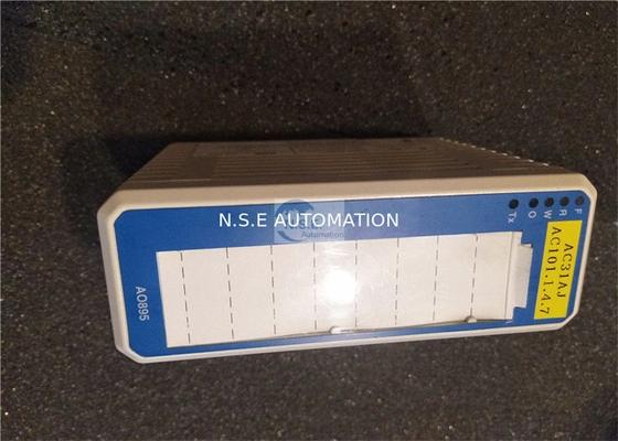 Módulo de salida analógica ABB AO895 3BSC690087R1 Interfaz HART Módulo de E/S digital de 8 canales