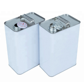 Toyota Press Cap 1L-20L Engine Oil Tin Can Durable Fuel Container