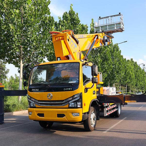 Special Offer 32 m man lift boom telescopic boom aerial work vehicle price