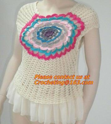 Ladies' elegant heart pattern pullover O neck long sleeve knitwear stylish Casual Slim knitted sweater Tops
