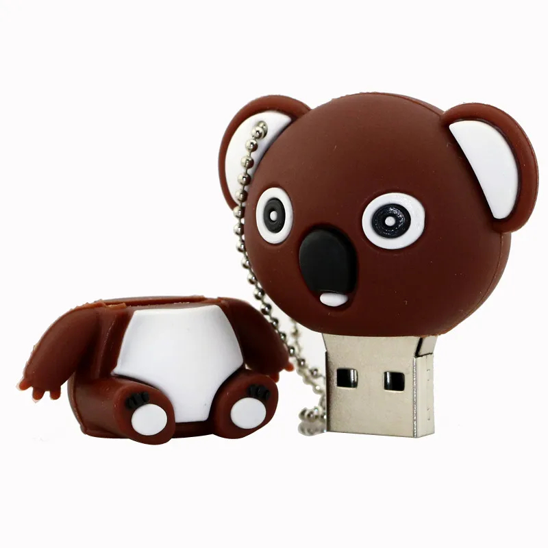 Коала 3D 32 ГБ настраиваемый USB флэш-накопитель подарки ручка настраиваемый ПВХ USB-накопитель