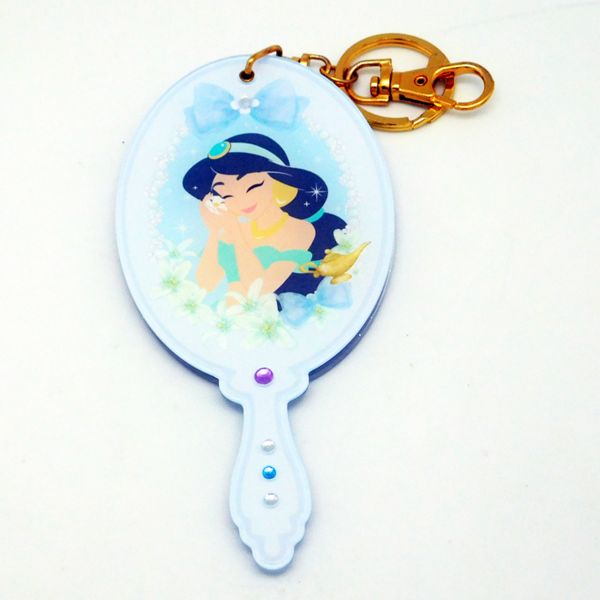Single Side Plastic Anime Compact Mirror , Small Makeup Mirror For Purse