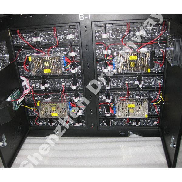 PH6 Indoor Full Color Led Advertising Screens with 960 x 768 mm LED Cabinet