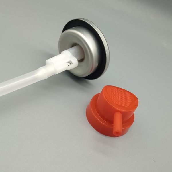 Micro-Diffusion 360 Degree Aerosol Valve With Actuator for Premium Air Fresheners and Ambient Fragrances with Ultra-Quiet Actuation