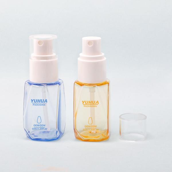 ODM/OEM Certification Fine Mist Spray Bottle with Clear Design