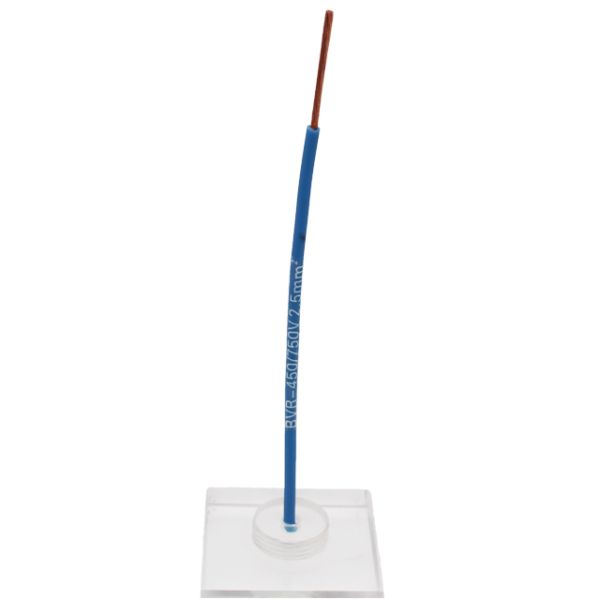 LOW VOLTAGE 450V/750V 2.5mm2 H07V-K Copper Core Cable PVC Insulate House Wiring Flexible Wires