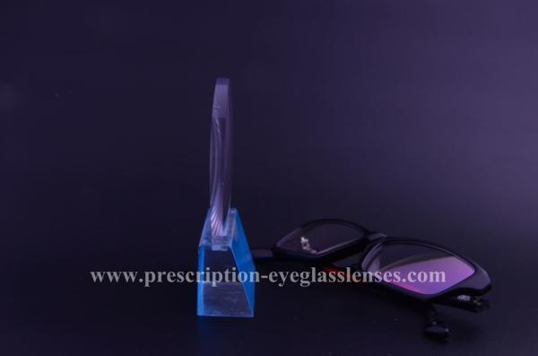 Computer Eyewear Glasses Anti Blue Ray Lens , 1.61 Blue Light And UV Protection Lens