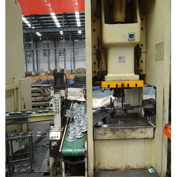 TKII 306-159-3 Добывающий шарикоподшипник корпус конечная крышка конвейер штампованный стальной подшипник