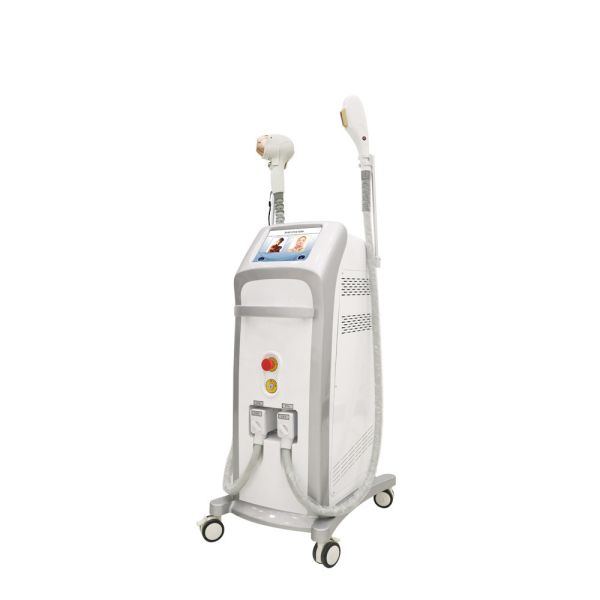 166J/Cm2 постоянное Shr домой выбирают удаление 10Hz волос лазера для обработки угорь