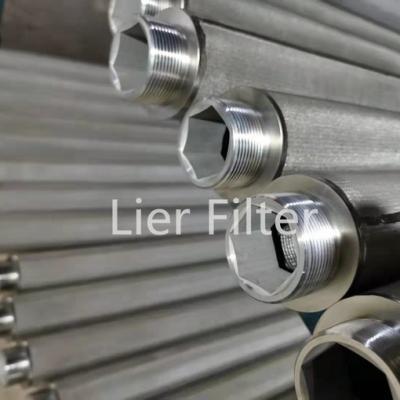 Good Permeability 1-200um 5 Layer Sintered Wire Mesh Corrosion Resistant