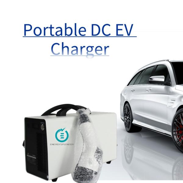 IP20 CCS2 Mobile Ev Charging Stations