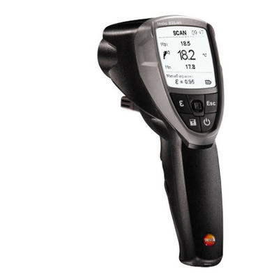 Testo 835-H1 赤外線温度計 湿度モジュール付き