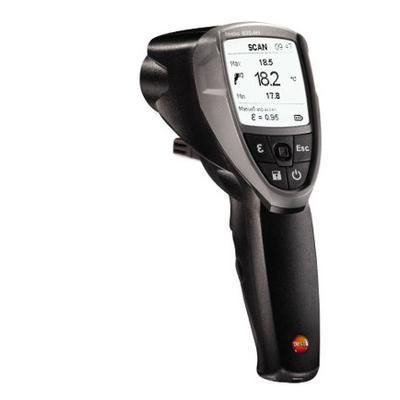 Thermomètre infrarouge Testo 835-H1 avec module d'humidité