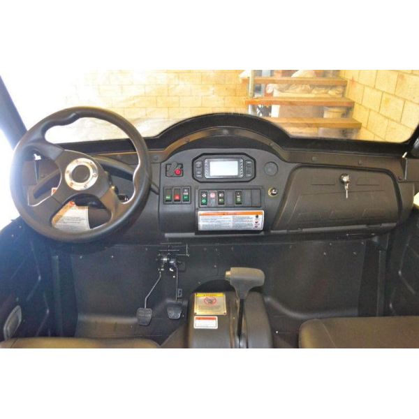 600cc 4x4 Gas Utility Vehicles Dual Cab 4 Seater Farm Utility UTV