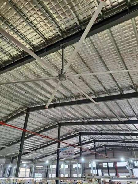 Electric 220v KC23 Industrial Large-Capacity Fan with 360-Degree Rotary Rod Seat