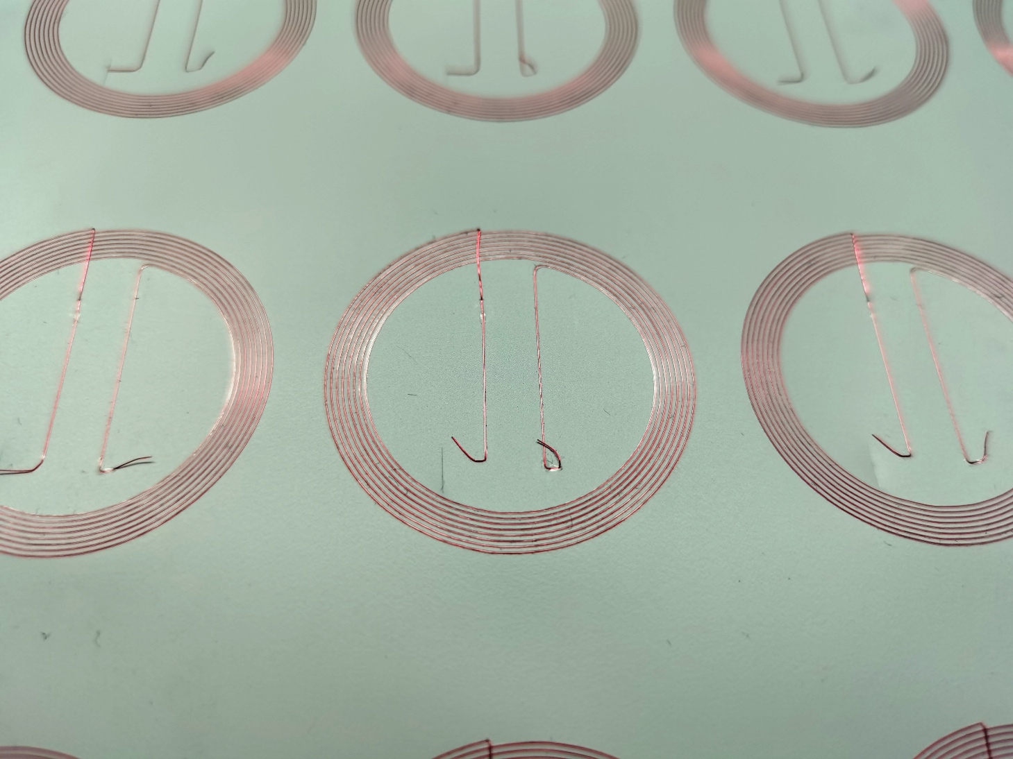 RFID-карта INLAY Антенна имплантация 32 головки встраивания для бесконтактной карты YAE-416
