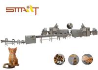 Alimento para animales semi húmedo que procesa la maquinaria, máquina de acero inoxidable de la invitación del perro