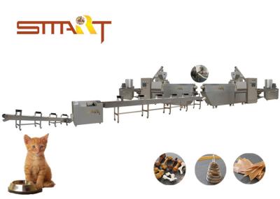Alimentos para animais de estimação semi úmidos que processam a maquinaria, máquina de aço inoxidável do deleite do cão