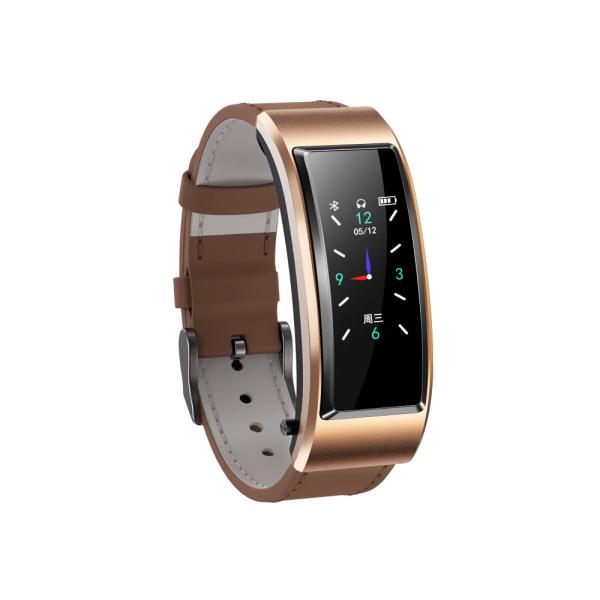 Auriculares 90mAh 0.96in de Smartwatch Earbuds BT do punho dos esportes da chamada de B6S