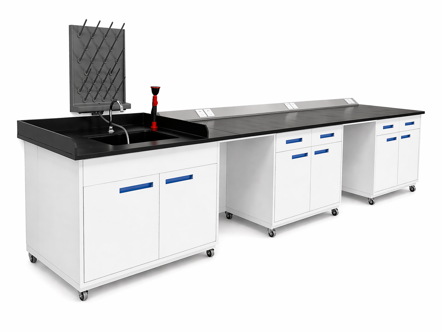Island  Laboratory Bench