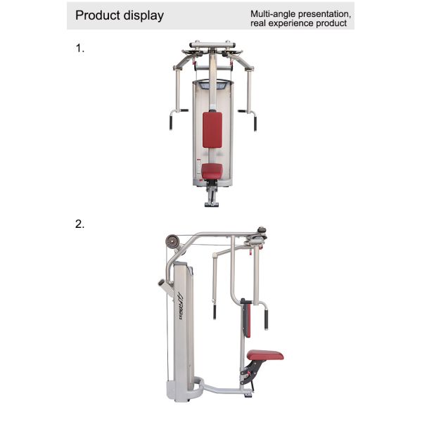 Straight Arm Clip Chest Machine